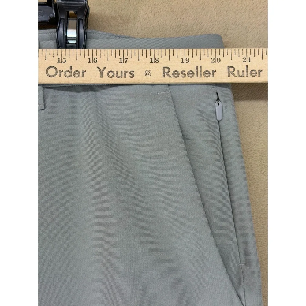 Lululemon ABC Pants Jogger Classic Fit Light Grey Mens Size 40 Stretch Preppy‎